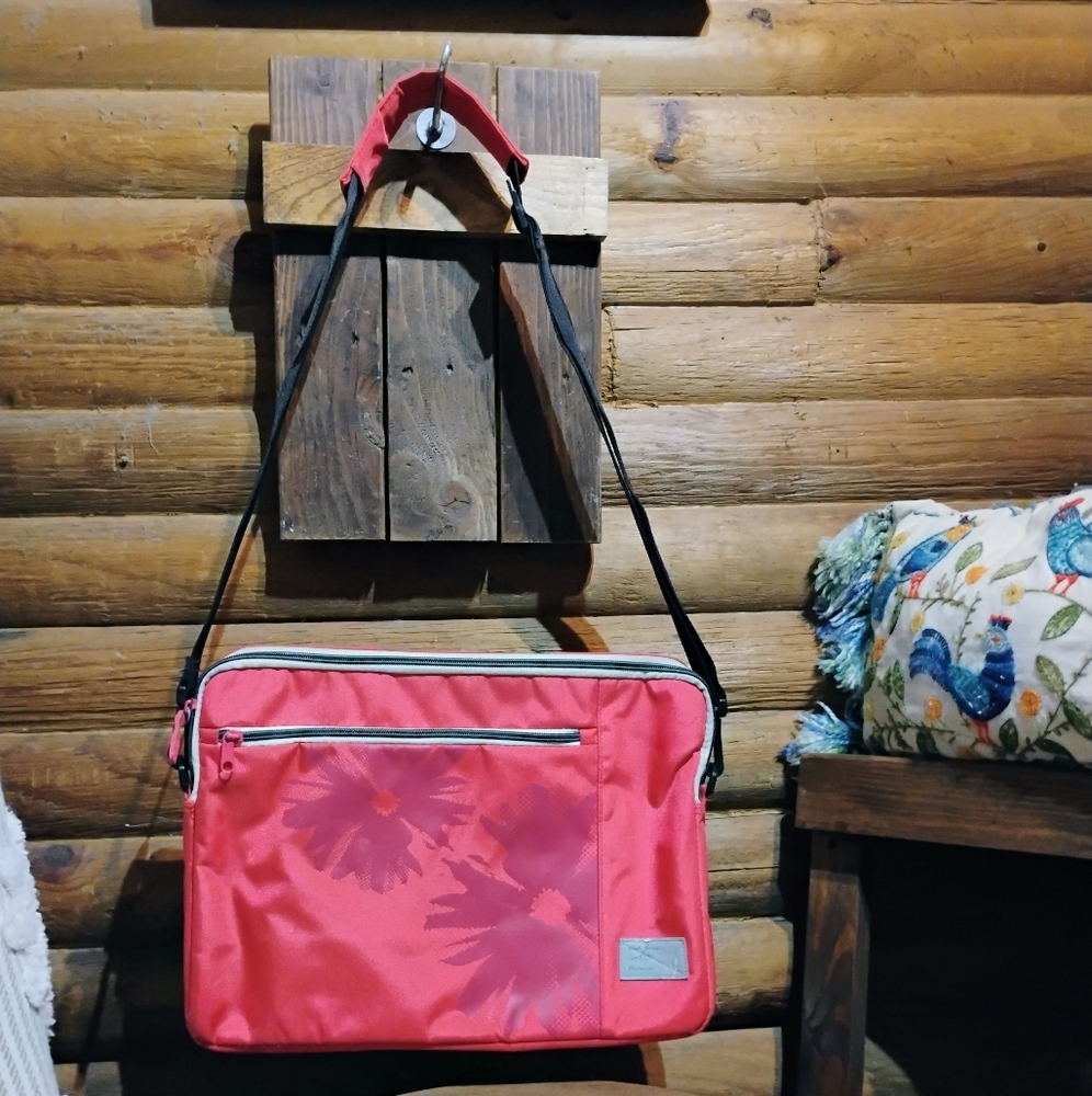 Golla crossbody laptop bag with top handle